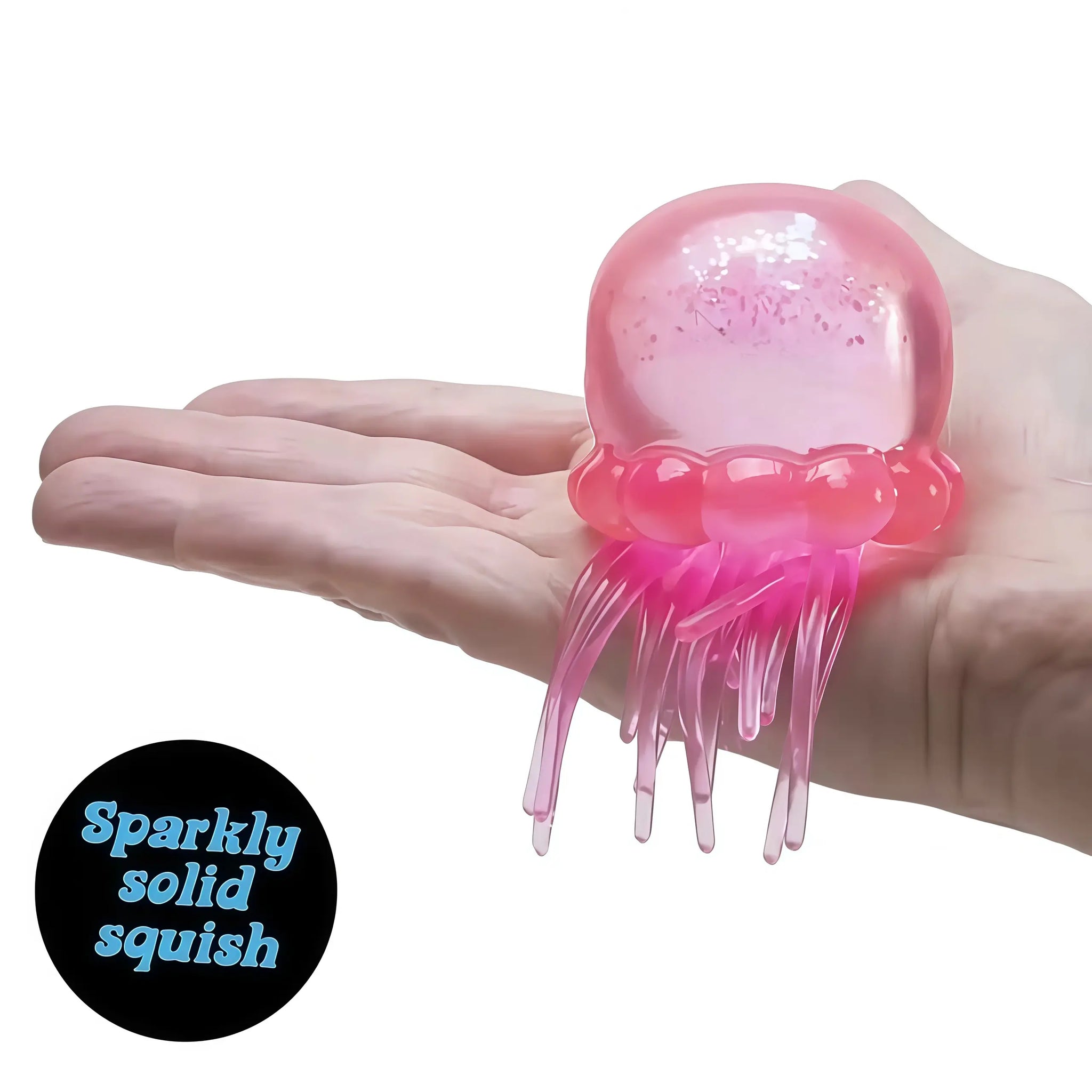 Jellyfish Squeeze Stress Ball – Soft Sensory Fidget Toy