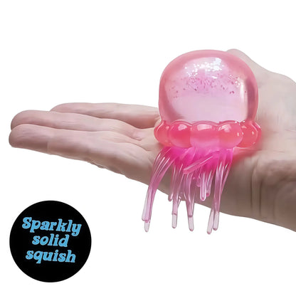 Jellyfish Squeeze Stress Ball – Soft Sensory Fidget Toy