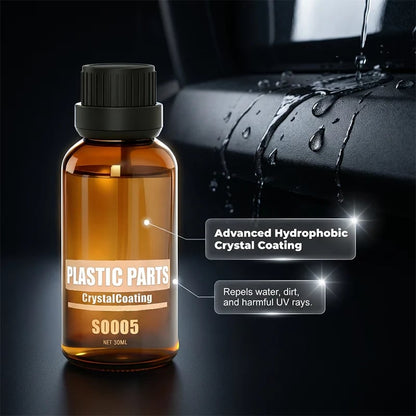 2026 New Upgrade Car Plastic Parts Crystal Coating Restorer