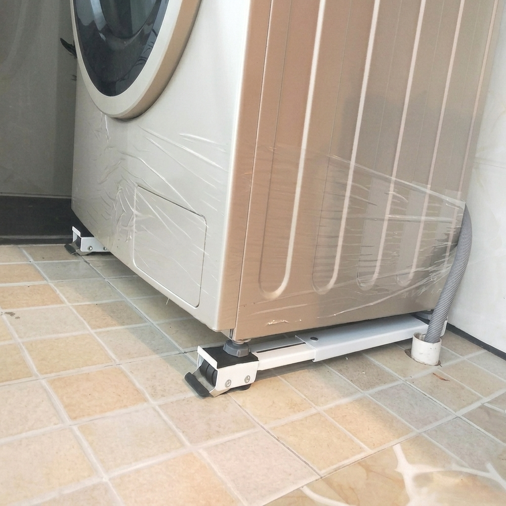 2Pcs Multifunctional Portable Mobile Base Stand